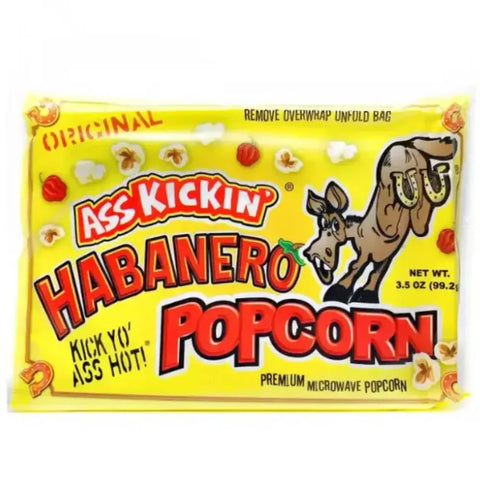 Ass Kickin' Habanero Popcorn - Main Image