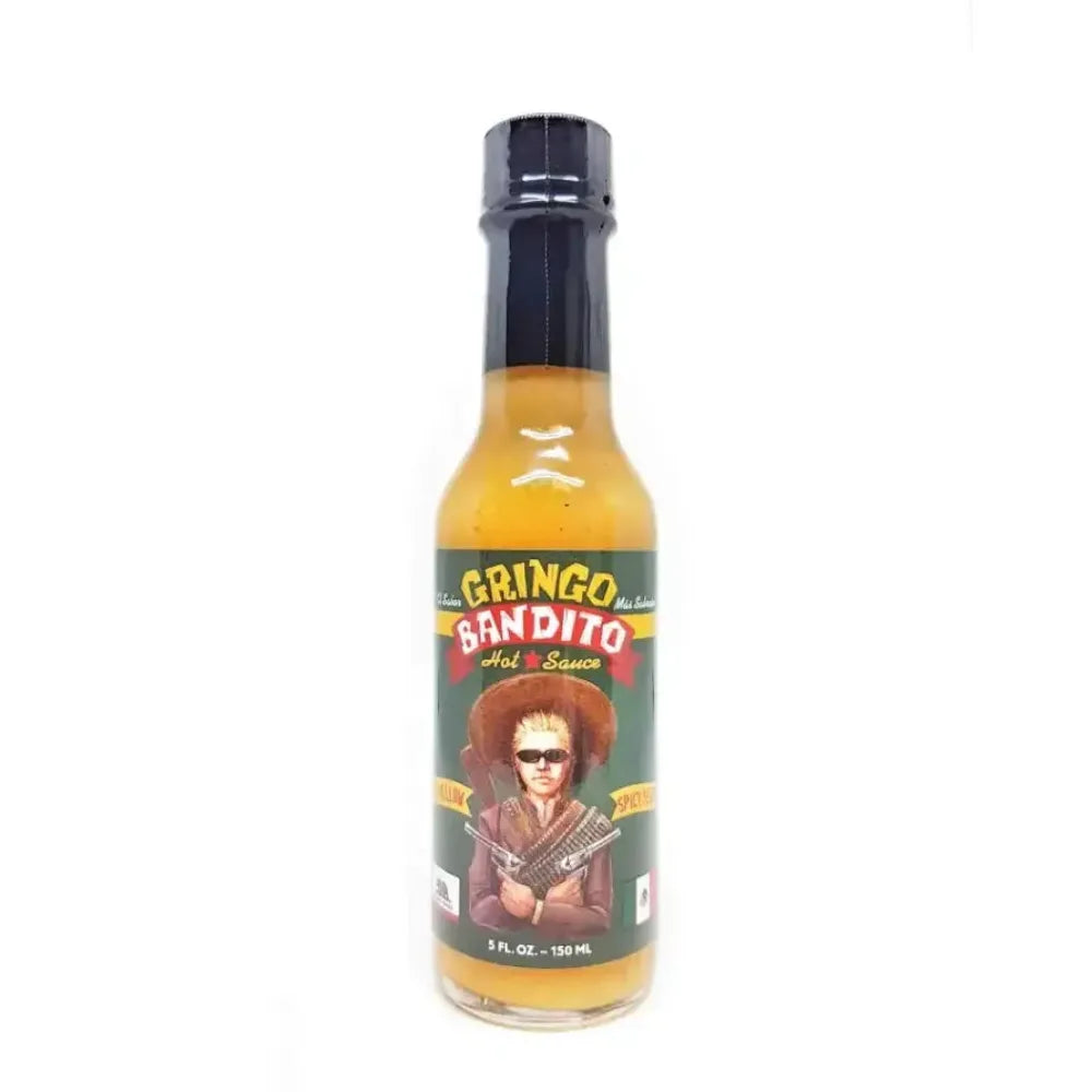 Gringo Bandito Spicy Yellow Hot Sauce - Main Image