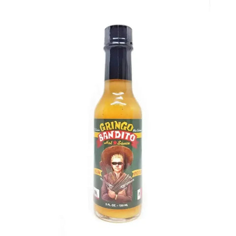 Gringo Bandito Spicy Yellow Hot Sauce - Main Image
