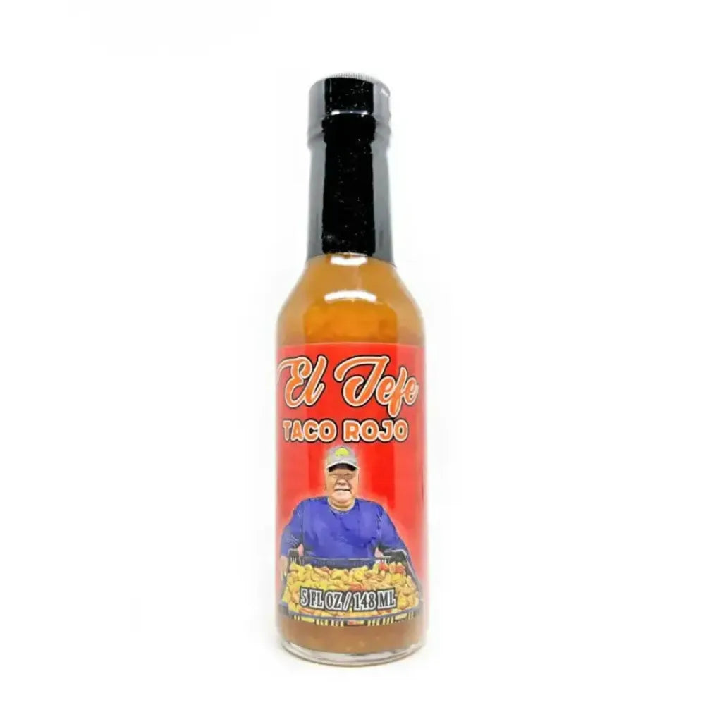 Puckerbutt El Jefe Taco Rojo Hot Sauce - Main Image