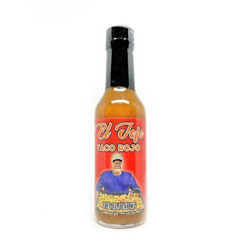 Puckerbutt El Jefe Taco Rojo Hot Sauce - Main Image