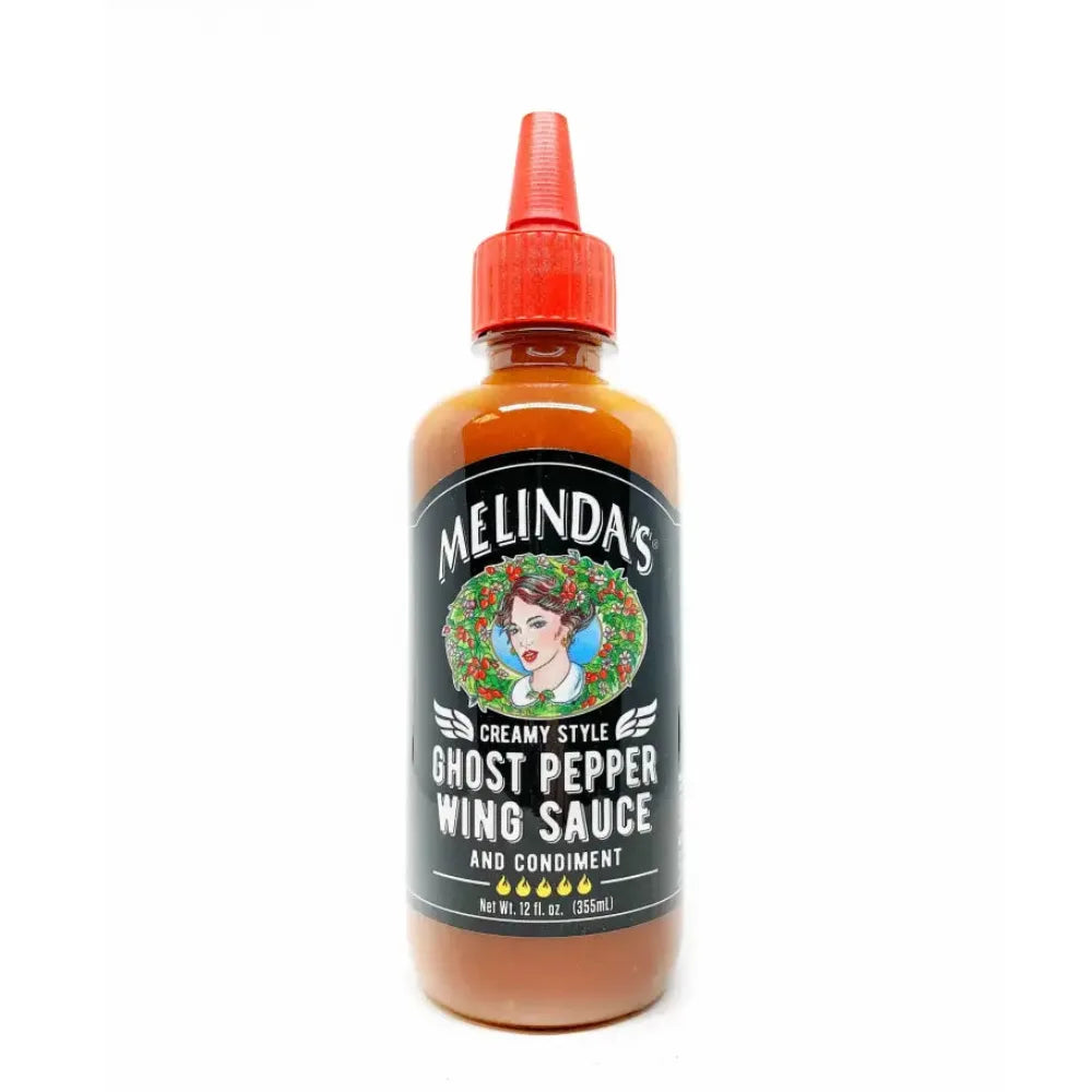 Melinda's Creamy Ghost Pepper Wing Sauce - Main Image