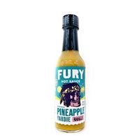 Fury Pineapple Yardie Hot Sauce - Main Image