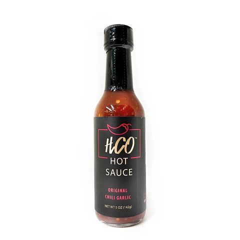 Hot Crispy Oil Chili Garlic Hot Sauce - Main Image