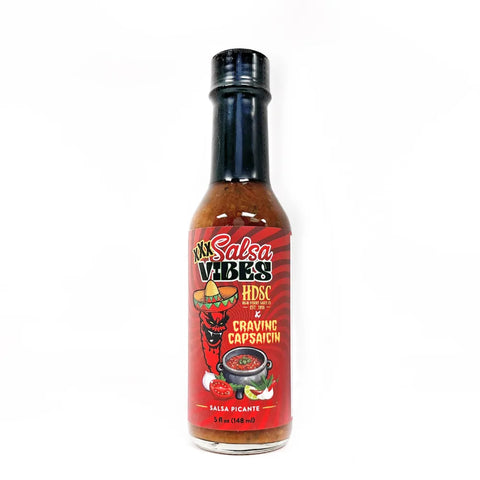 High Desert XXX Salsa Vibes Hot Sauce - Main Image