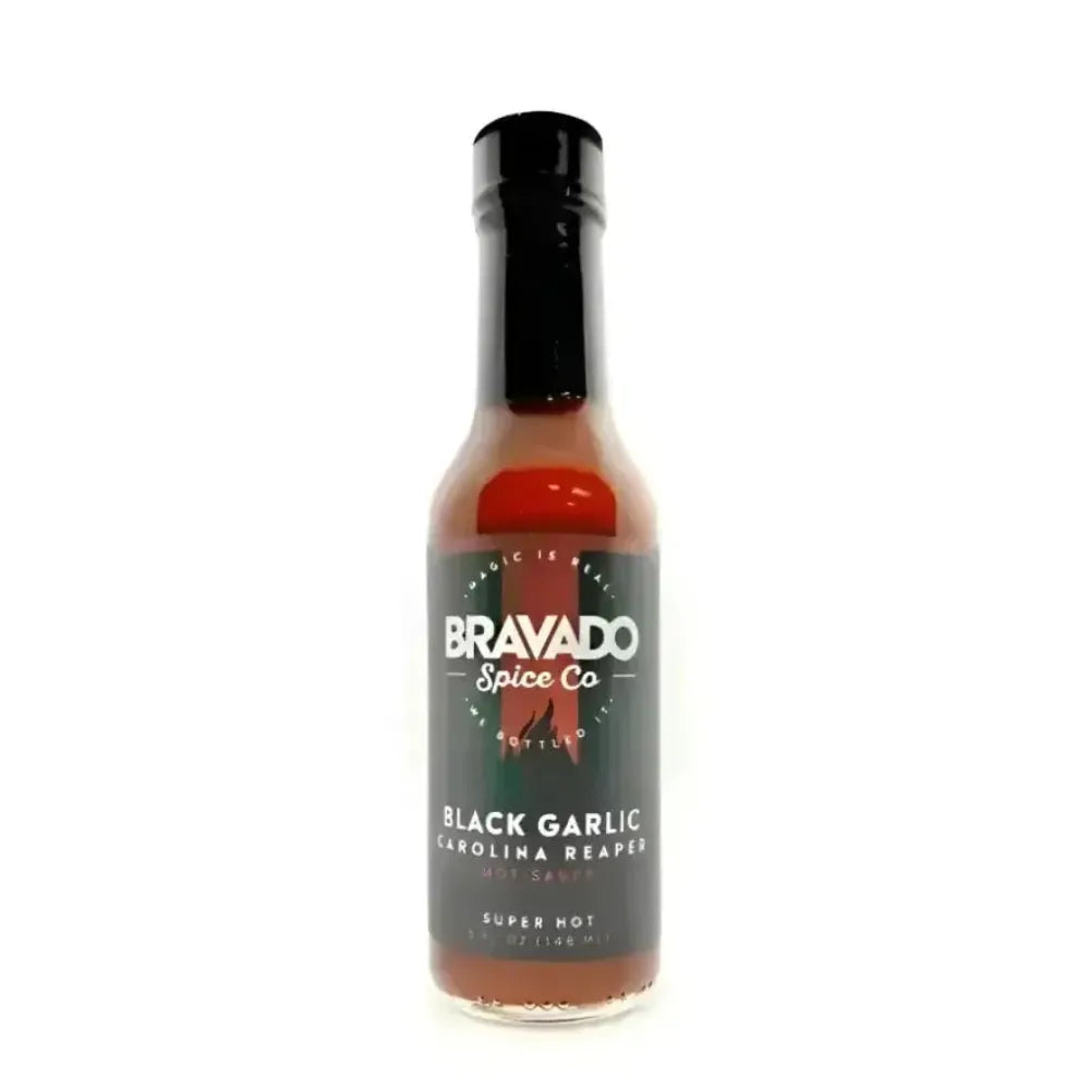 Bravado Black Garlic & Carolina Reaper Hot Sauce - Main Image