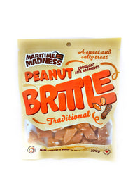 Maritime Madness Traditional Peanut Brittle