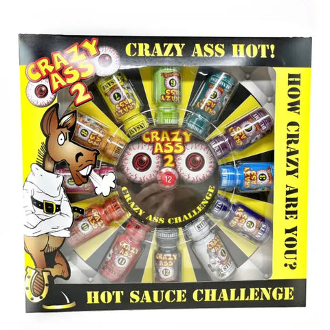 Crazy Ass Challenge 2 Gift Pack - Main Image