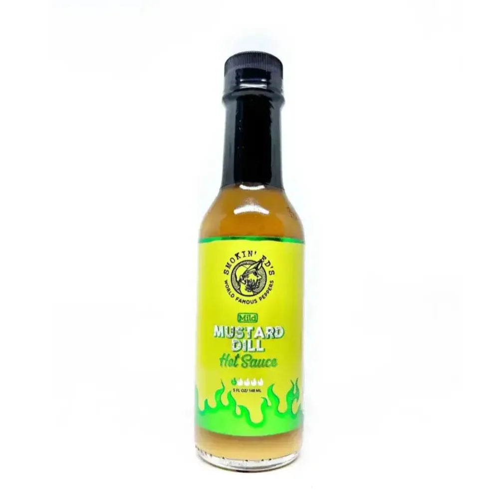 Smokin' Ed's Mild Mustard Dill Hot Sauce - Main Image