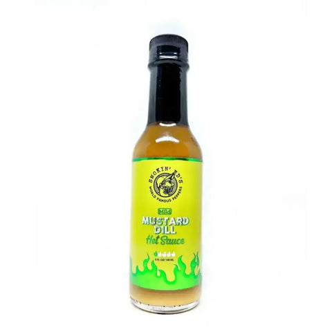 Smokin' Ed's Mild Mustard Dill Hot Sauce - Main Image