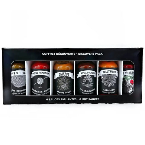 La Pimenterie Sampler Pack Hot Sauce - Main Image