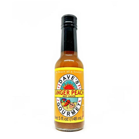 Dave's Ginger Peach Hot Sauce - Main Image