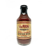 CaJohns Apple Smoked Spiced Rum Ancho BBQ Sauce - Main Image