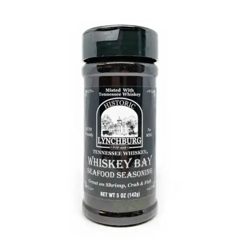 Historic Lynchburg Tennesse Whiskey Bay Seafood Seasoning - Main Image