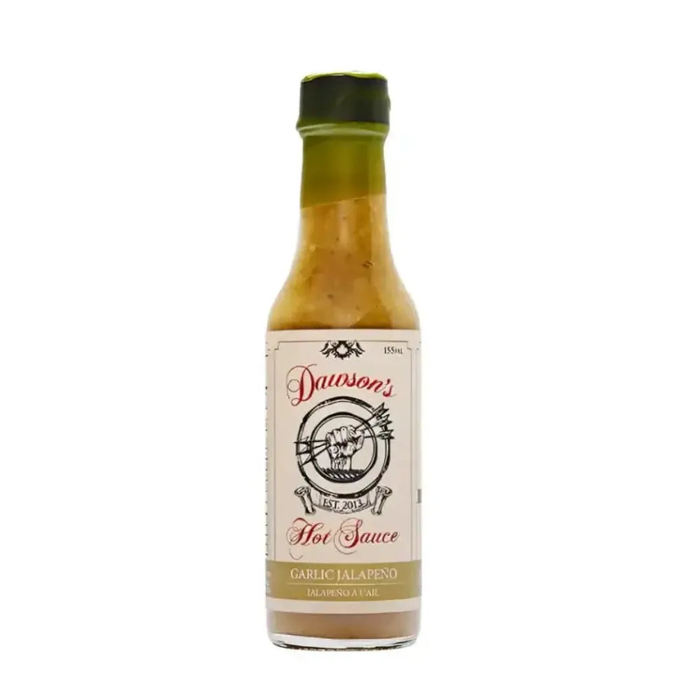 Dawson's Garlic Jalapeno Hot Sauce - Main Image