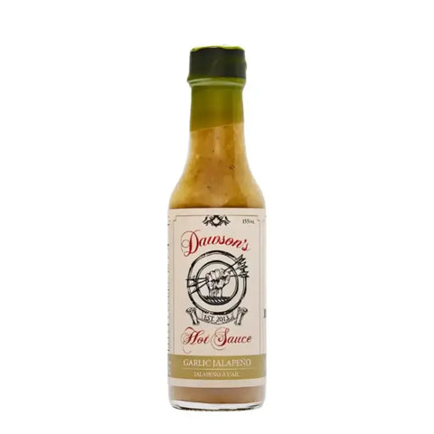Dawson's Garlic Jalapeno Hot Sauce - Main Image