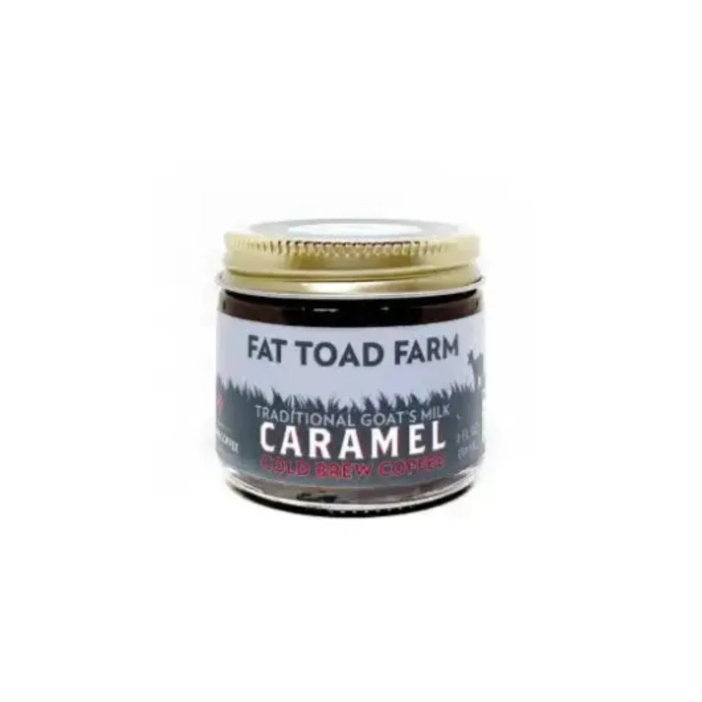 Fat Toad Farm Cold Brew Coffee Caramel - Main Image