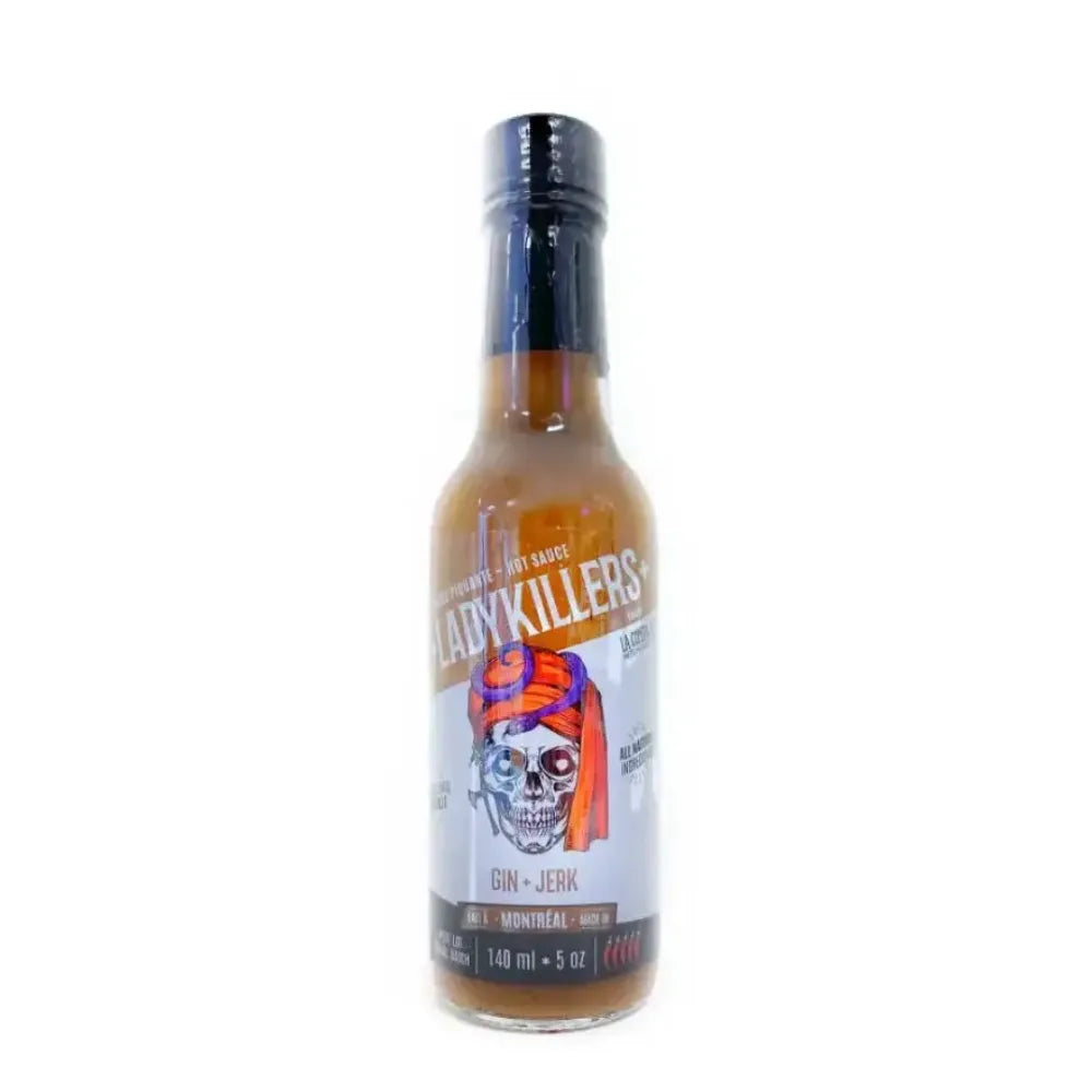 Ladykillers Gin & Jerk Hot Sauce - Main Image