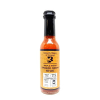 Butterfly Bakery Maple Wood Smoked Onion Hot Sauce - Main Image