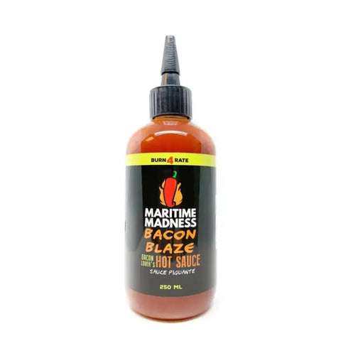 Maritime Madness Bacon Blaze Hot Sauce - Main Image