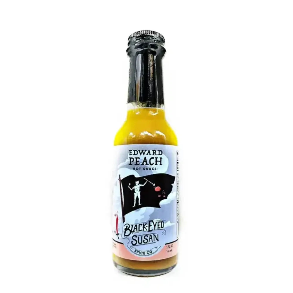 Black-Eyed Susan's Edward Peach Hot Sauce - Main Image
