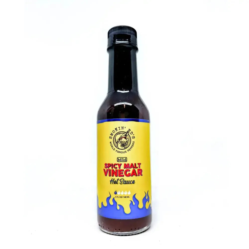 Smokin' Ed's Spicy Malt Vinegar Hot Sauce - Main Image