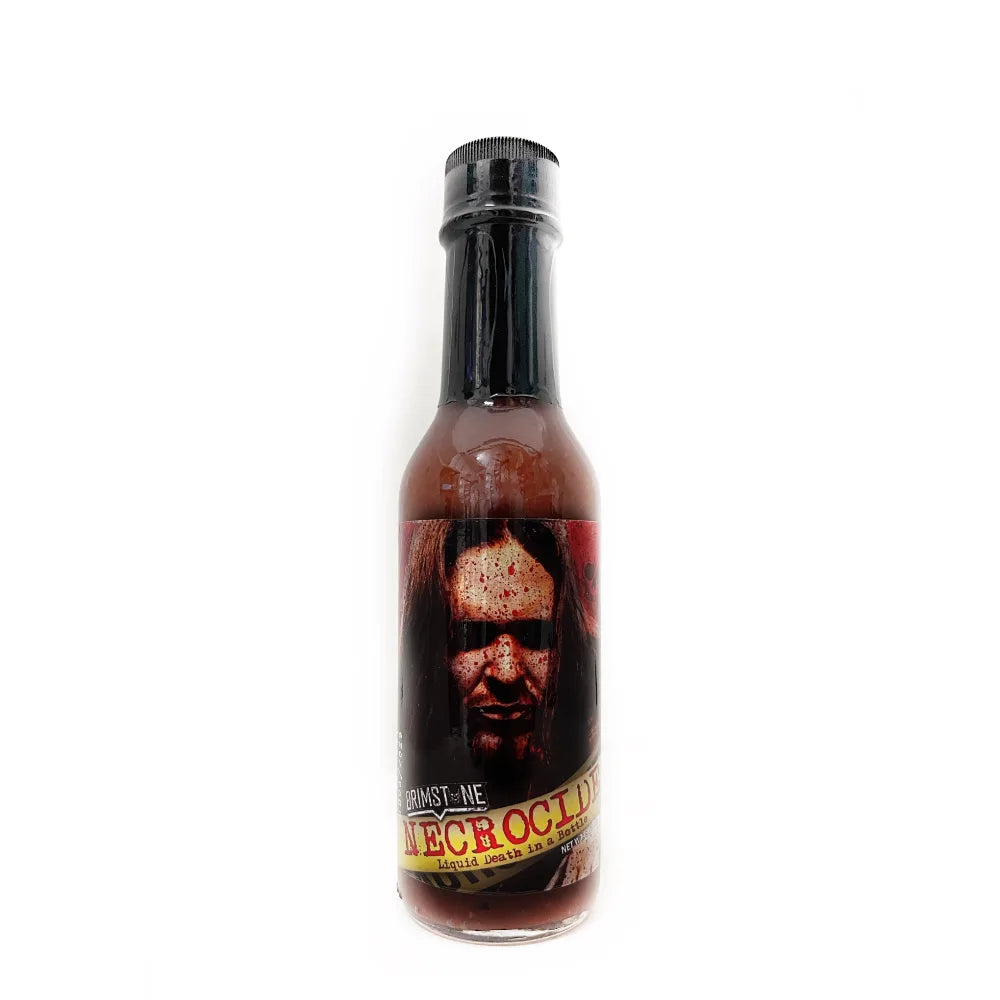 Brimstone Necrocide Hot Sauce - Main Image