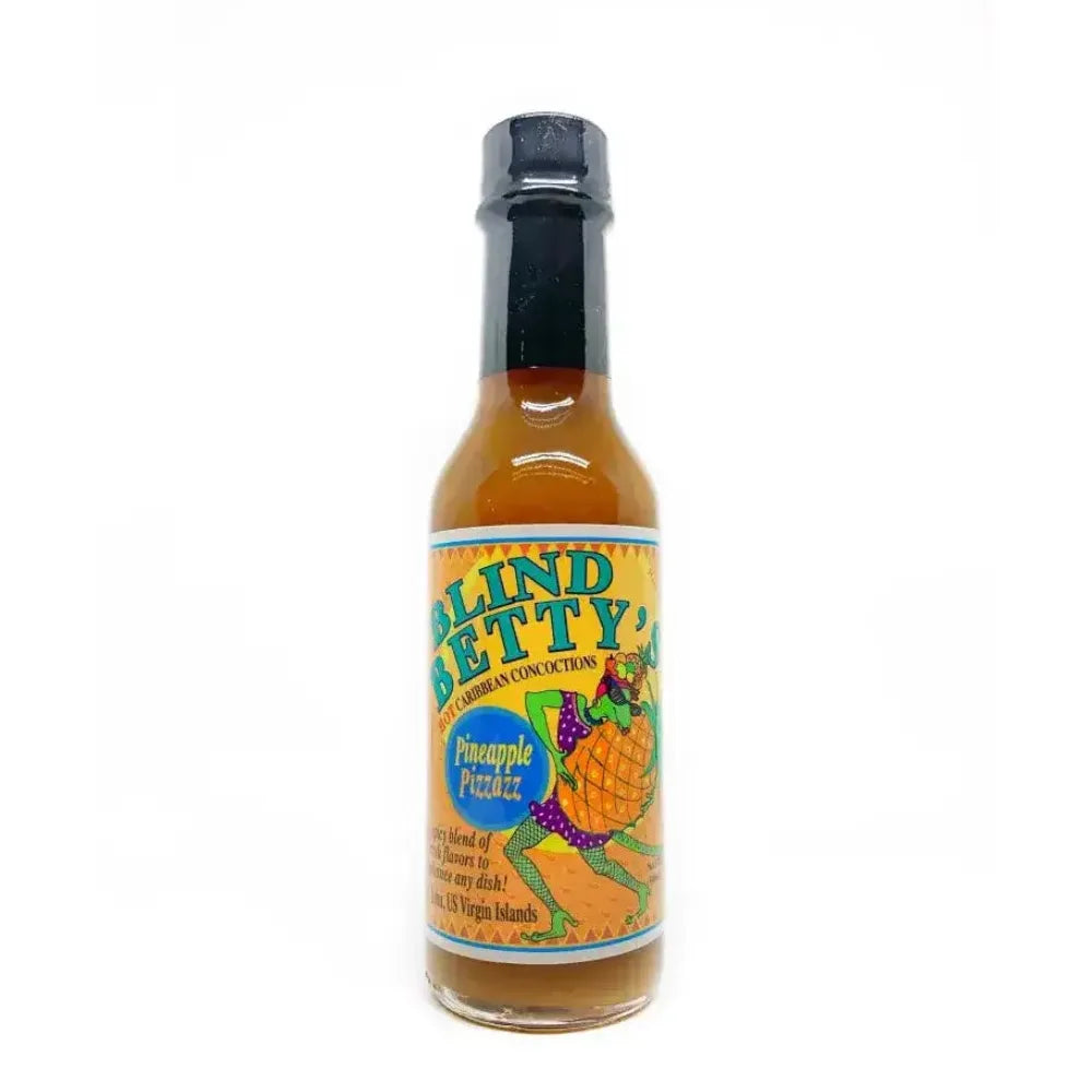 Blind Betty's Pineapple Pizzazz Hot Sauce - Main Image