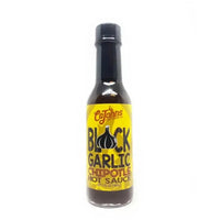 CaJohns Black Garlic Chipotle Hot Sauce - Main Image