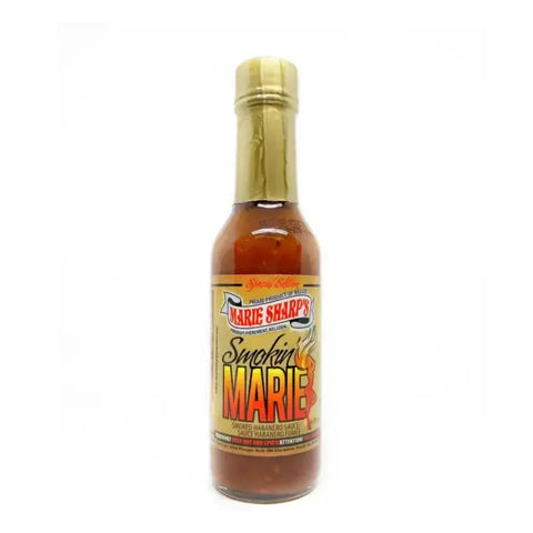 Marie Sharp's Smokin Marie Hot Sauce - Main Image