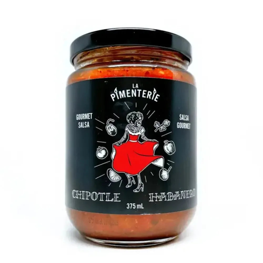 La Pimenterie Chipotle & Habanero Salsa - Main Image