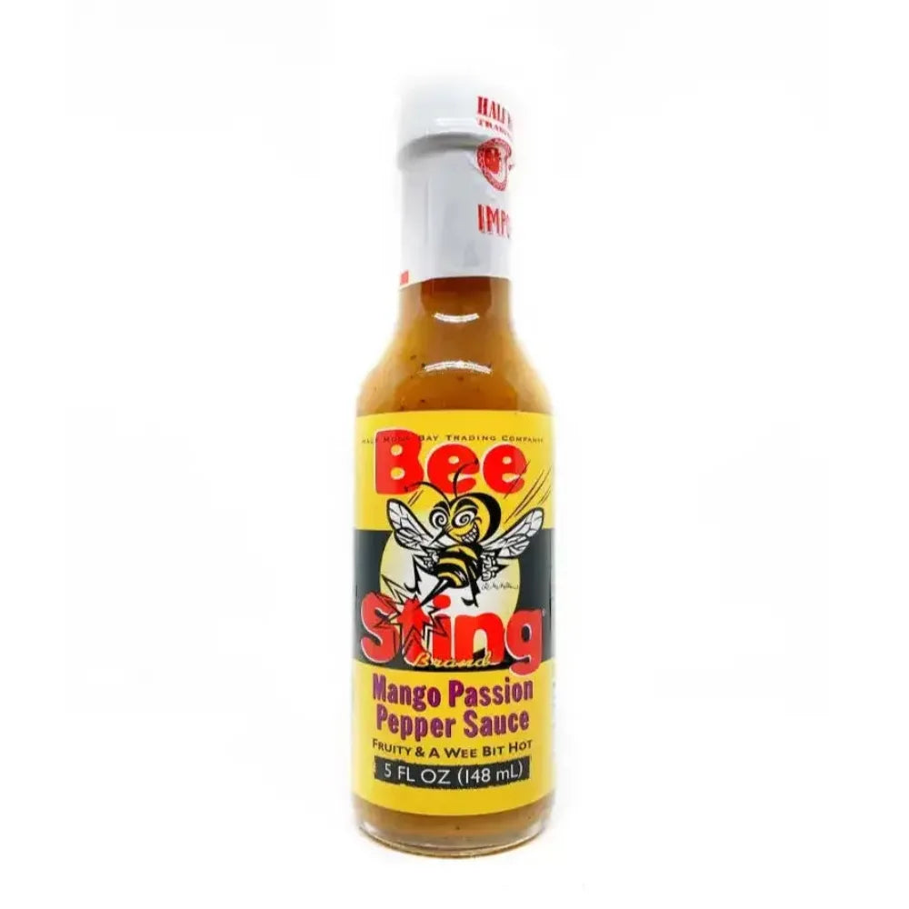 Bee Sting Mango Passion Hot Sauce - Main Image