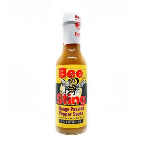 Bee Sting Mango Passion Hot Sauce - Main Image