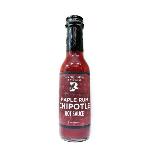 Butterfly Bakery Maple Rum Chipotle Hot Sauce - Main Image
