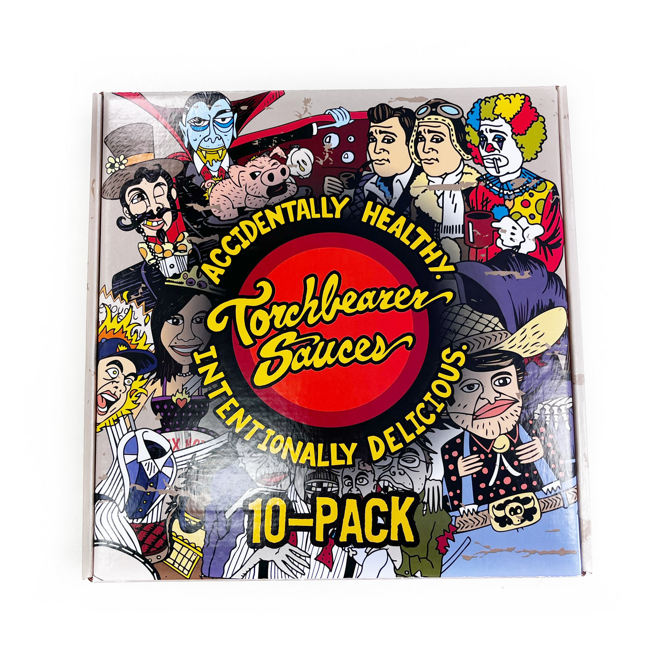 Torchbearer 10pk Hot Sauce
