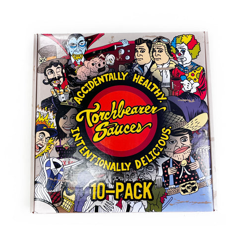 Sauce piquante Torchbearer, paquet de 10