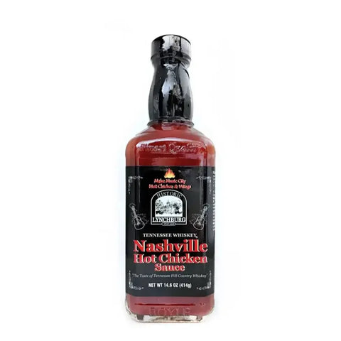 Historic Lynchburg Nashville Hot Chicken Sauce - Main Image