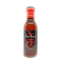 Ole Ray's Red Delicious Apple Bourbon BBQ and Cooking Sauce - Main Image