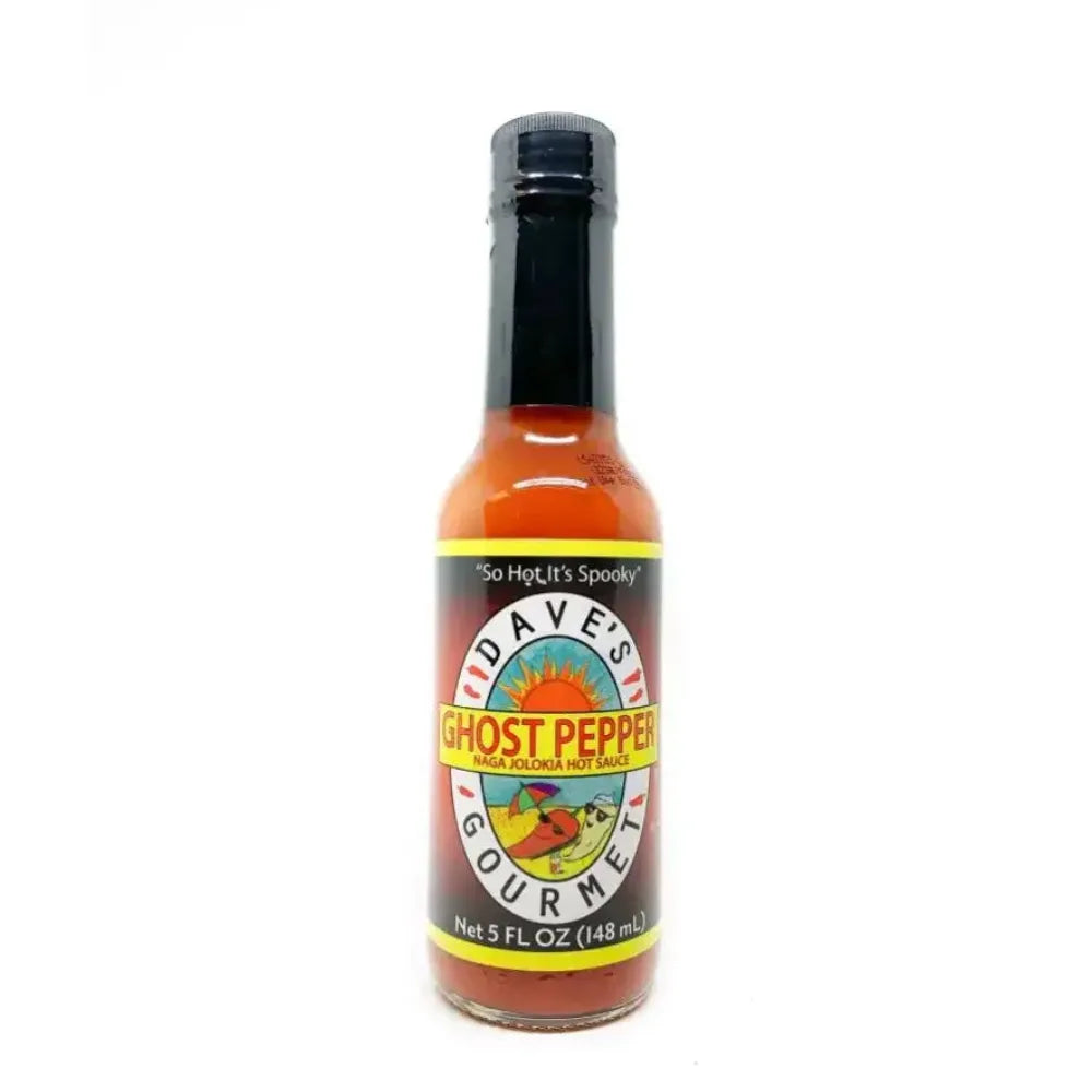 Dave's Ghost Pepper Naga Jolokia Hot Sauce - Main Image