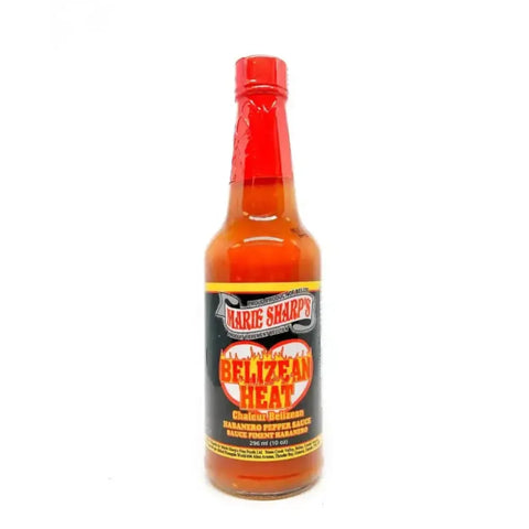 10 oz Marie Sharp's Belizean Heat Habanero Hot Sauce - Main Image