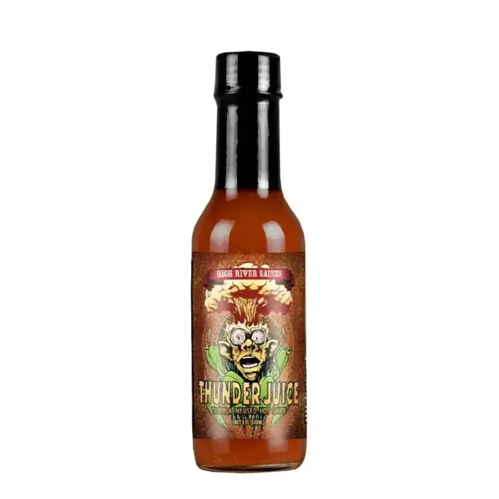 High River Sauces Thunder Juice Hot Sauce - Main Image