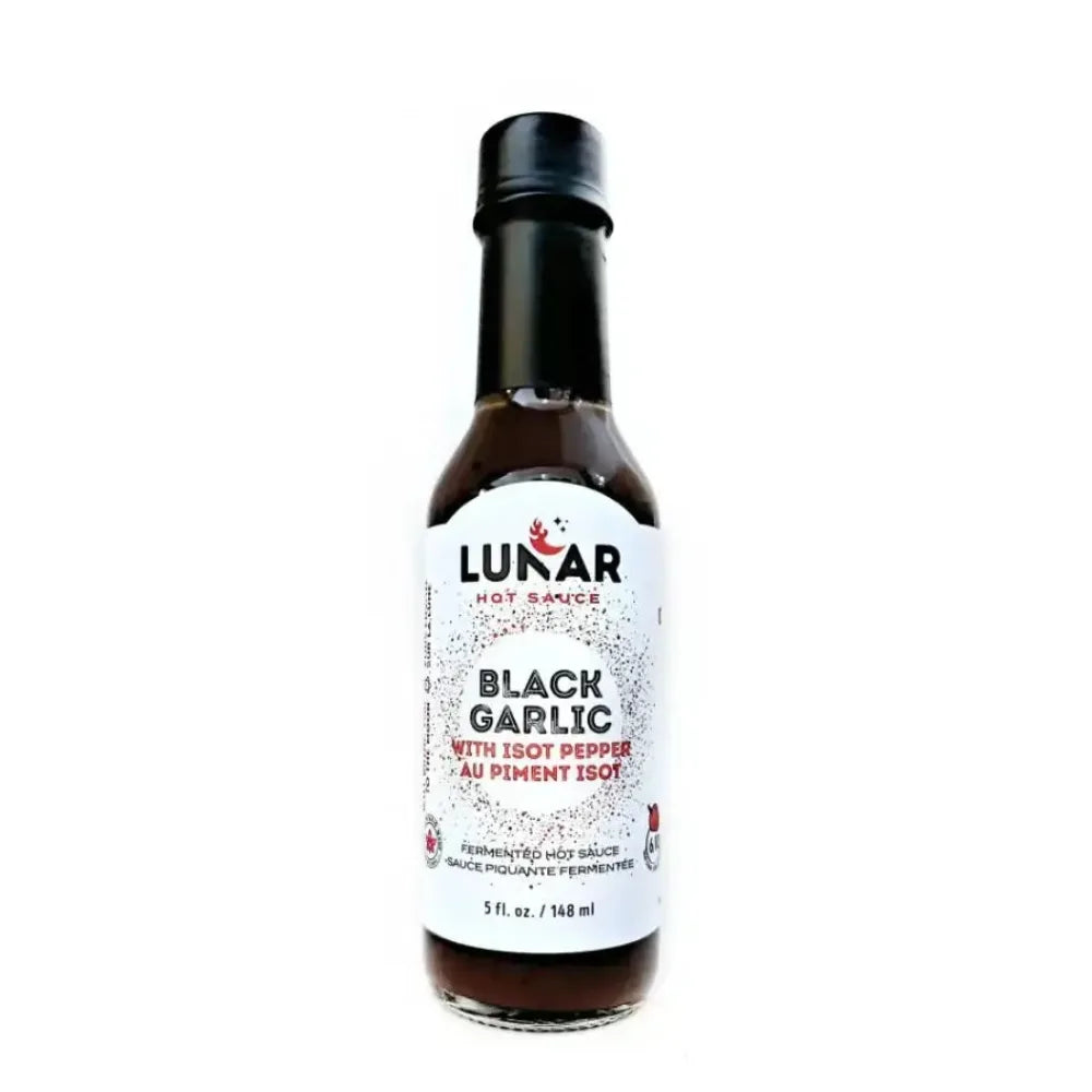 Lunar Black Garlic Hot Sauce - Main Image