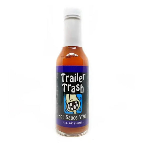 Trailer Trash Hot Sauce Y’All - Main Image