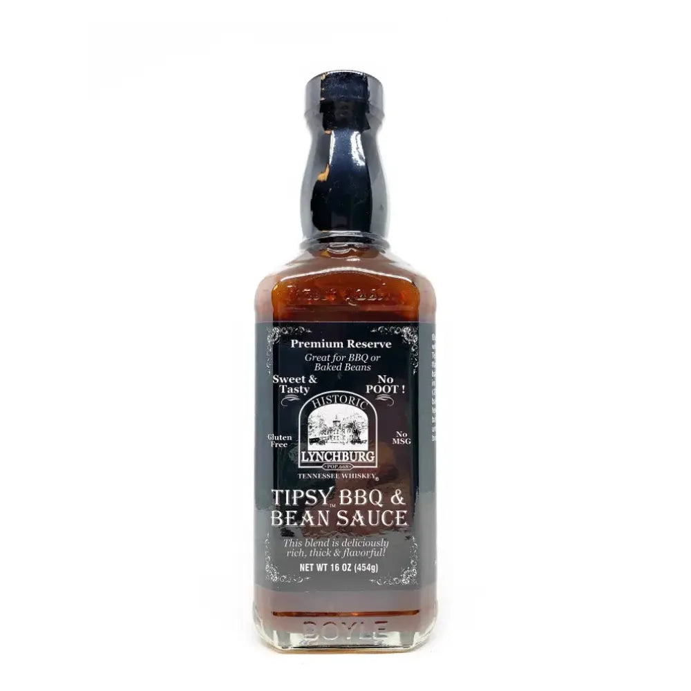 Historic Lynchburg Tennessee Whiskey Tipsy BBQ & Bean Sauce - Main Image