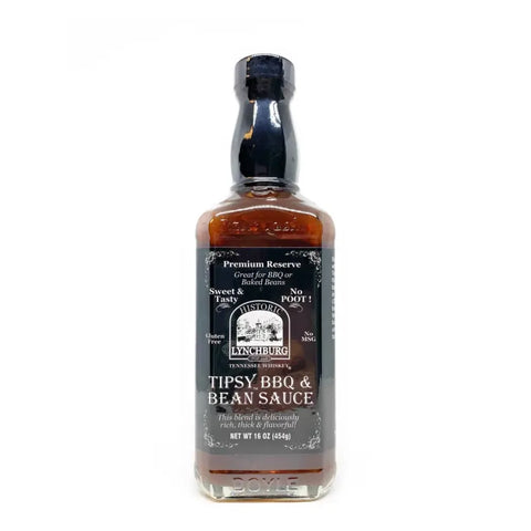 Historic Lynchburg Tennessee Whiskey Tipsy BBQ & Bean Sauce - Main Image