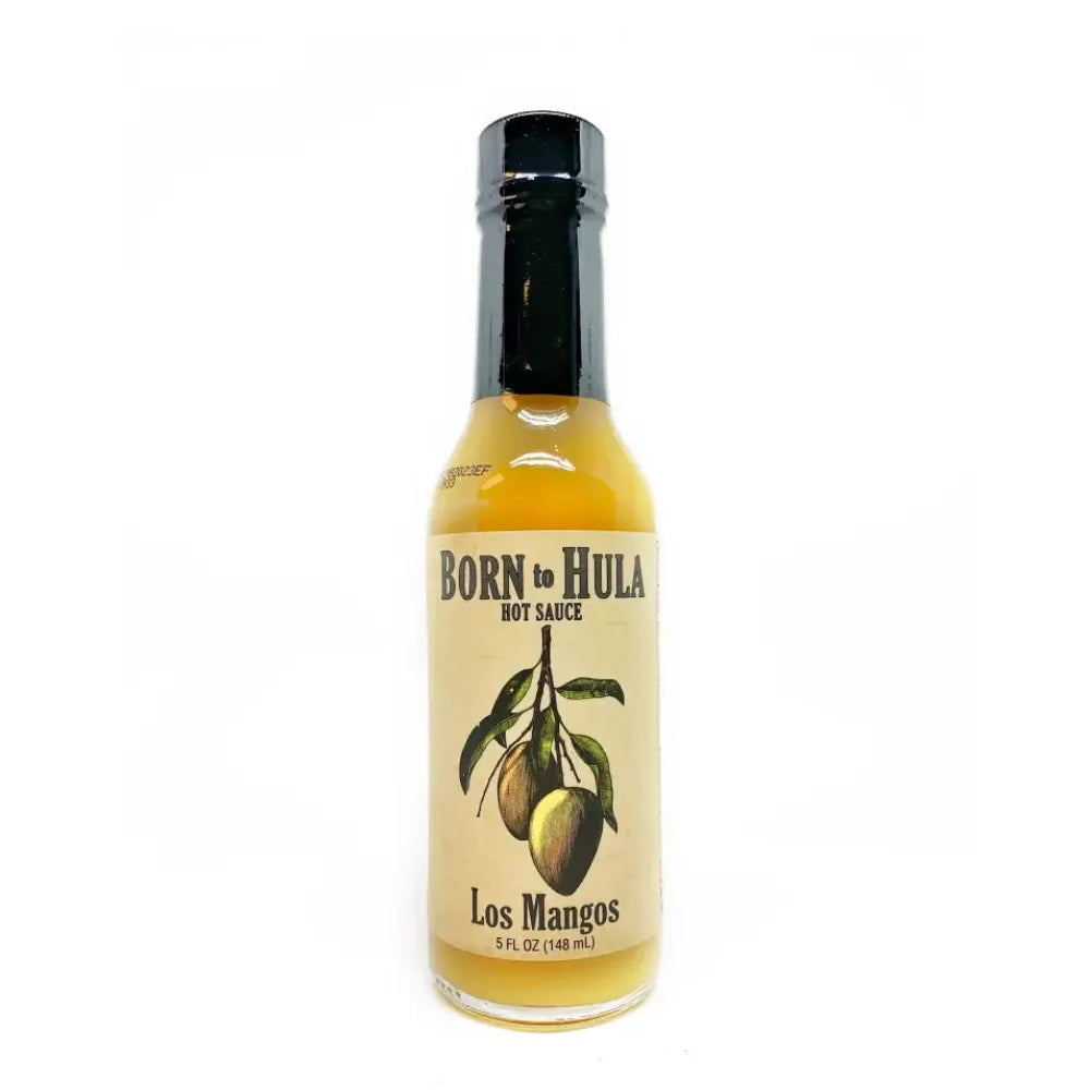 Born To Hula Los Mangos Hot Sauce - Main Image