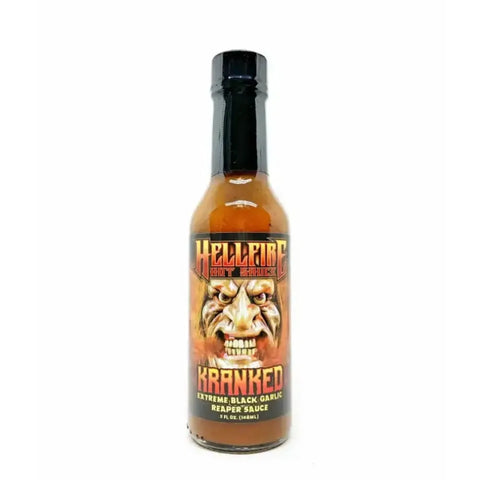 Hellfire Kranked Hot Sauce - Main Image