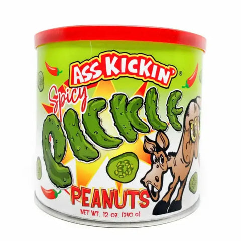 Ass Kickin Spicy Pickle Peanuts - Main Image