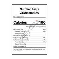 Fighting Cock Nuts - Canadian Nutrition Facts