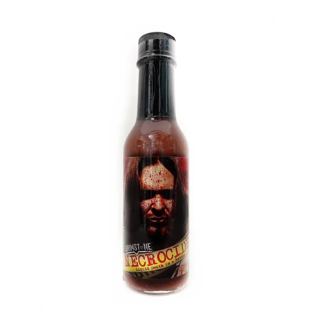 Brimstone Necrocide Hot Sauce - Main Image